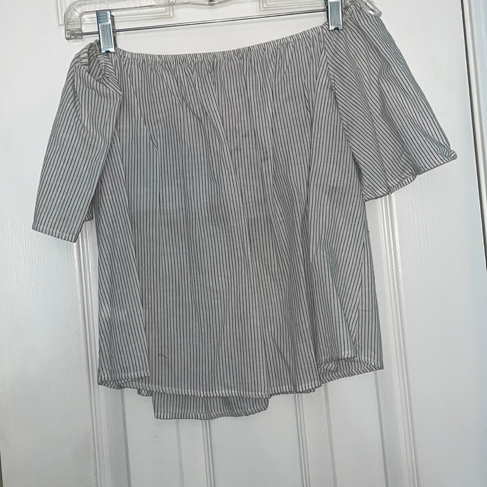Express off the shoulder blouse